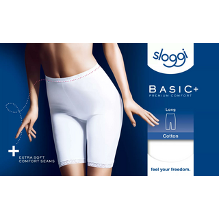 sloggi Basic+ Long WEISS 40