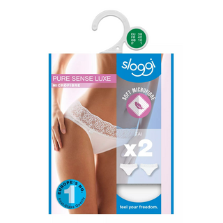 sloggi Pure Sense Luxe H Tai C2P WEISS 42