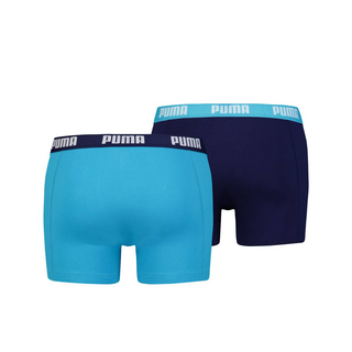 PUMA BASIC BOXER 2P aqua / blue XXL