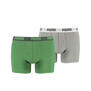 PUMA BASIC BOXER 2P aqua / blue XXL