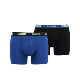 PUMA BASIC BOXER 2P aqua / blue XXL