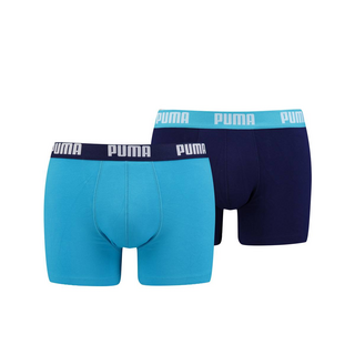 PUMA BASIC BOXER 2P aqua / blue XXL