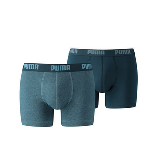 PUMA BASIC BOXER 2P aqua / blue XXL