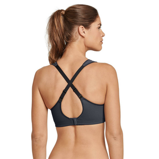 Schiesser Damen Bra,Softcup Natural anthrazit 70A