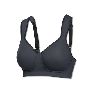 Schiesser Damen Bra,Softcup Naturalt anthrazit 70A