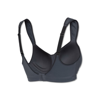 Schiesser Damen Bra,Softcup Naturalt anthrazit 70A