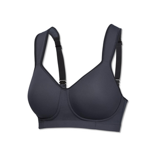 Schiesser Damen Bra,Softcup Natural anthrazit 70C