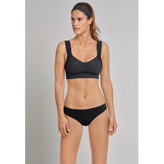 Schiesser Damen Bra, Vario BH Active  schwarz 75C