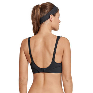 Schiesser Damen Bra, Vario BH Active  schwarz 75C