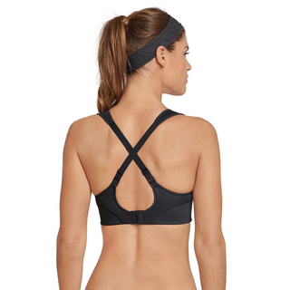 Schiesser Damen Bra, Vario BH Active  schwarz 75C