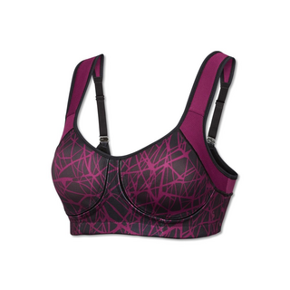 Schiesser Damen Bra, Vario BH Active  beere 85D