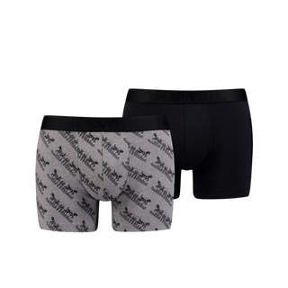 LEVIS 2 HORSE PULL BOXER BRIEF 2P black 200 S