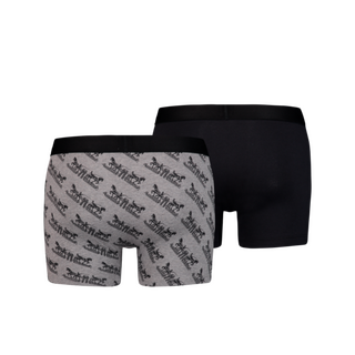 LEVIS 2 HORSE PULL BOXER BRIEF 2P black 200 S