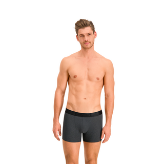 LEVIS 2 HORSE PULL BOXER BRIEF 2P black / red 792 S