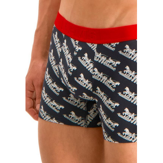 LEVIS 2 HORSE PULL BOXER BRIEF 2P black / red 792 S