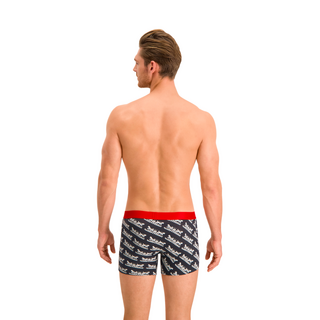 LEVIS 2 HORSE PULL BOXER BRIEF 2P black / red 792 S