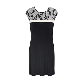 Triumph Charm Elegance Dress 04 BLACK COMBINATION 42