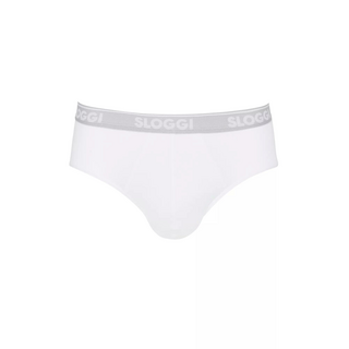 sloggi men GO ABC Midi 6P WEISS S