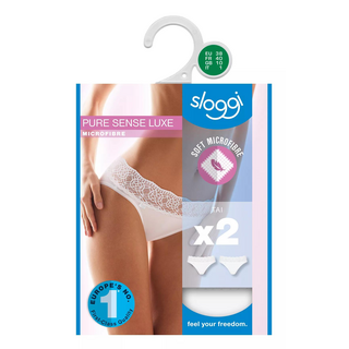 sloggi Pure Sense Luxe H Tai C2P WEISS 36