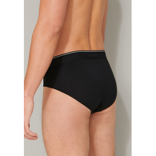 Schiesser Herren Rio-Slip Personal Fit schwarz 6/L