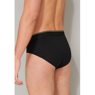 Schiesser Herren Rio-Slip Personal Fit schwarz 8/XXL