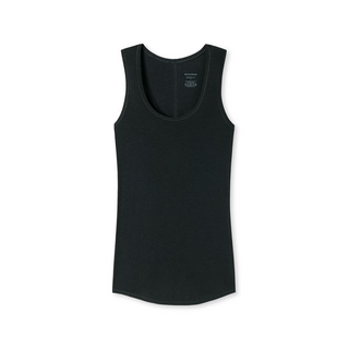 Schiesser Damen Tank Top Personal Fit schwarz 3XL