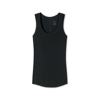 Schiesser Damen Tank Top Personal Fit schwarz L