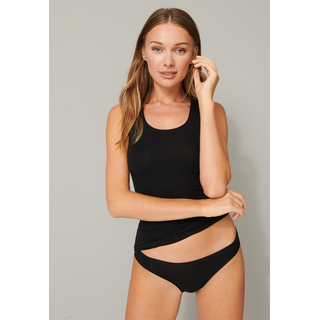 Schiesser Damen Mini Personal Fit schwarz XL