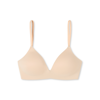 Schiesser Damen BH gepaddet, ohne Bgel Invisible Soft sand 70B