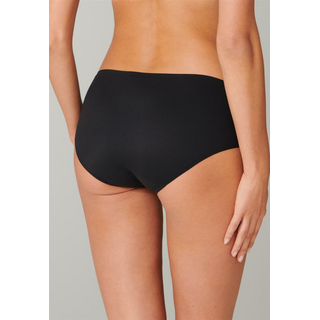 Schiesser Damen Panty Invisible Soft  schwarz 44/XXL