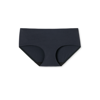 Schiesser Damen Panty Invisible Soft schwarz 44/XXL