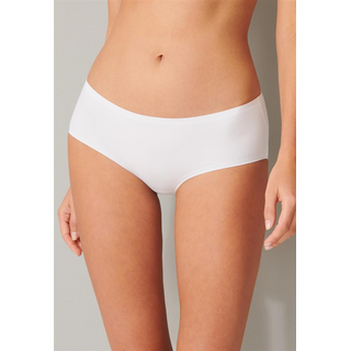 Schiesser Damen Panty Invisible Soft weiss 38/M