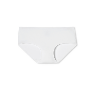 Schiesser Damen Panty Invisible Soft weiss 38/M