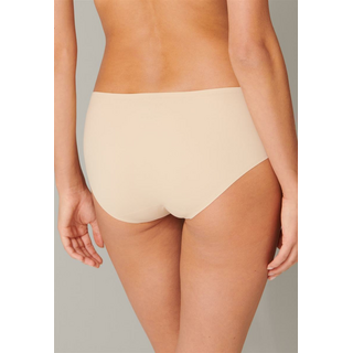 Schiesser Damen Panty Invisible Soft sand 44/XXL