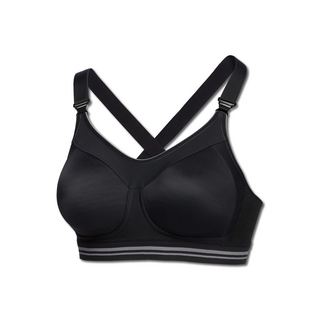 Schiesser Damen Bra, High Impact BH Active schwarz 70A