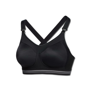 Schiesser Damen Bra, High Impact BH Active  schwarz 75D