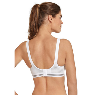 Schiesser Damen Bra, High Impact BH Active weiss 70A