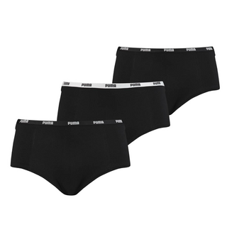 PUMA MINI SHORT 3P PACK Black L