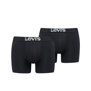 LEVIS MEN SOLID BASIC BOXER 2P