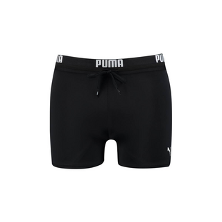 PUMA SWIM MEN LOGO TRUNKS 1P black S