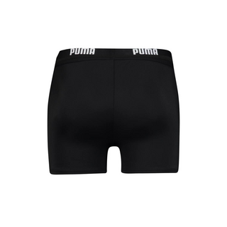 PUMA SWIM MEN LOGO TRUNKS 1P black S