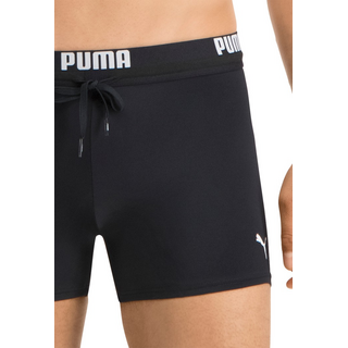 PUMA SWIM MEN LOGO TRUNKS 1P black S