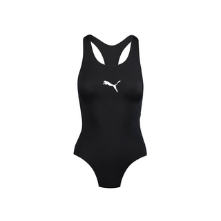 PUMA SWIM WOMEN RACERBACK SWIMSUIT 1P black XS