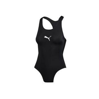 PUMA SWIM WOMEN RACERBACK SWIMSUIT 1P black XS