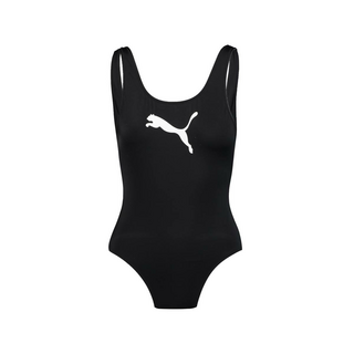 PUMA SWIM WOMEN SWIMSUIT 1P black XL