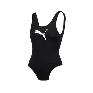 PUMA SWIM WOMEN SWIMSUIT 1P black XL