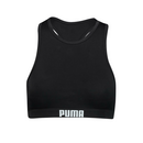 PUMA SWIM WOMEN RACERBACK TOP 1P black S