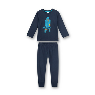 Sanetta Kids boys Schlafanzug lang nordic blue 92