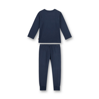 Sanetta Kids boys Schlafanzug lang nordic blue 92