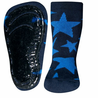 Ewers Softstep Stoppersocken Sterne navy 19/20